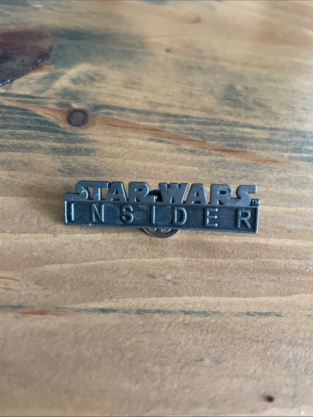 Vintage Star Wars Insider push pin